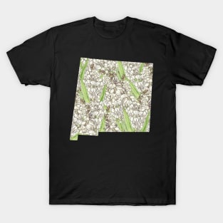 New Mexico in Flowers T-Shirt